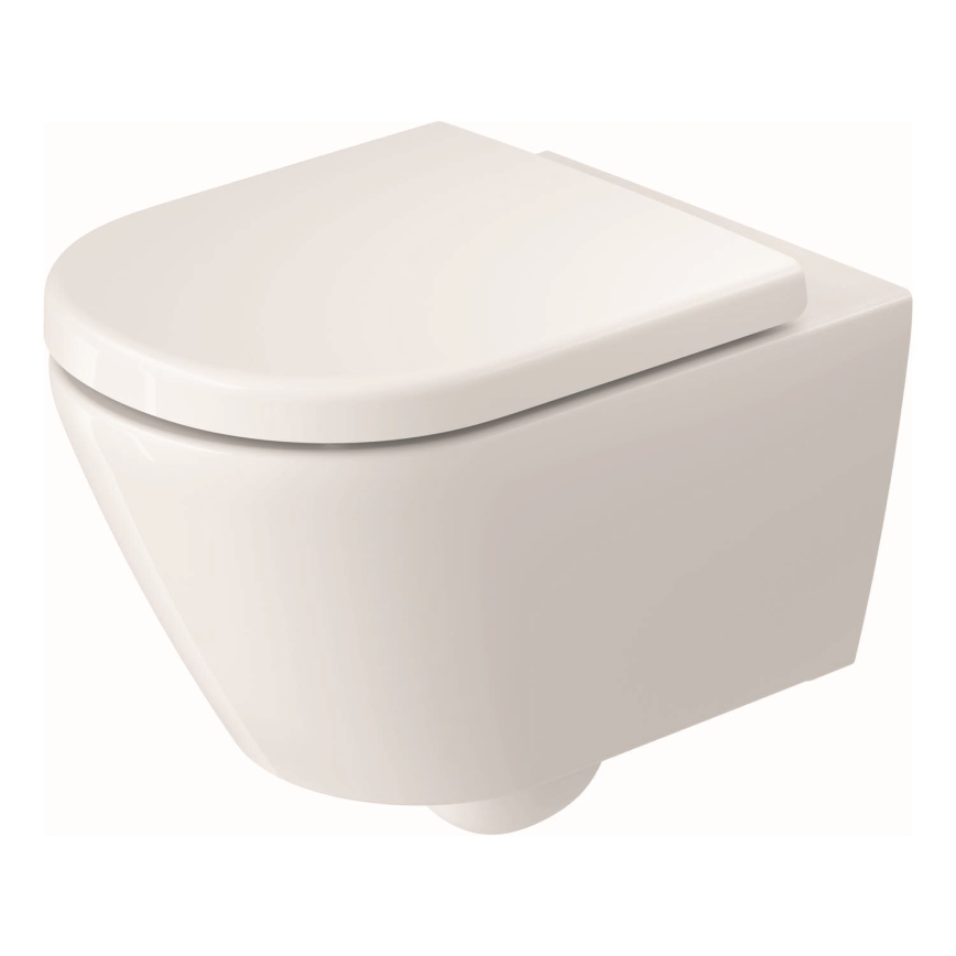 Duravit 29030900212 - Hangend toilet Rimless D-CODE keramiek/glanzend wit