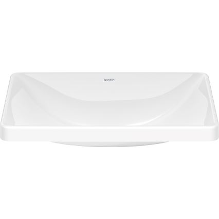 Duravit 358600079 - Inbouwwastafel D-NEO 60x44 cm keramiek/hoogglans wit