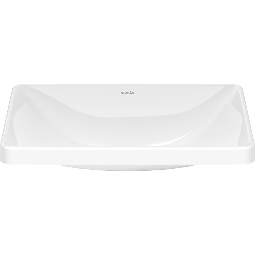 Duravit 358600079 - Inbouwwastafel D-NEO 60x44 cm keramiek/hoogglans wit