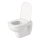 Duravit 45350900A1 - Hangend toilet met SoftClose-zitting D-CODE, keramiek, glanzend wit