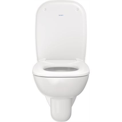 Duravit 45350900A1 - Hangend toilet met SoftClose-zitting D-CODE, keramiek, glanzend wit