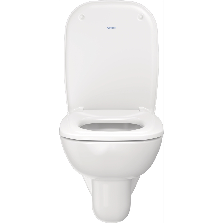 Duravit 45351900A1 - Hangend toilet met toiletbril D-CODE keramiek/hoogglans wit