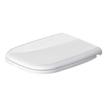 Duravit 67390099 - SoftClose-toiletzitting D-CODE 35 x 43,8 cm, wit