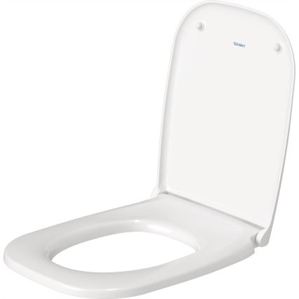 Duravit 67390099 - SoftClose-toiletzitting D-CODE 35 x 43,8 cm, wit