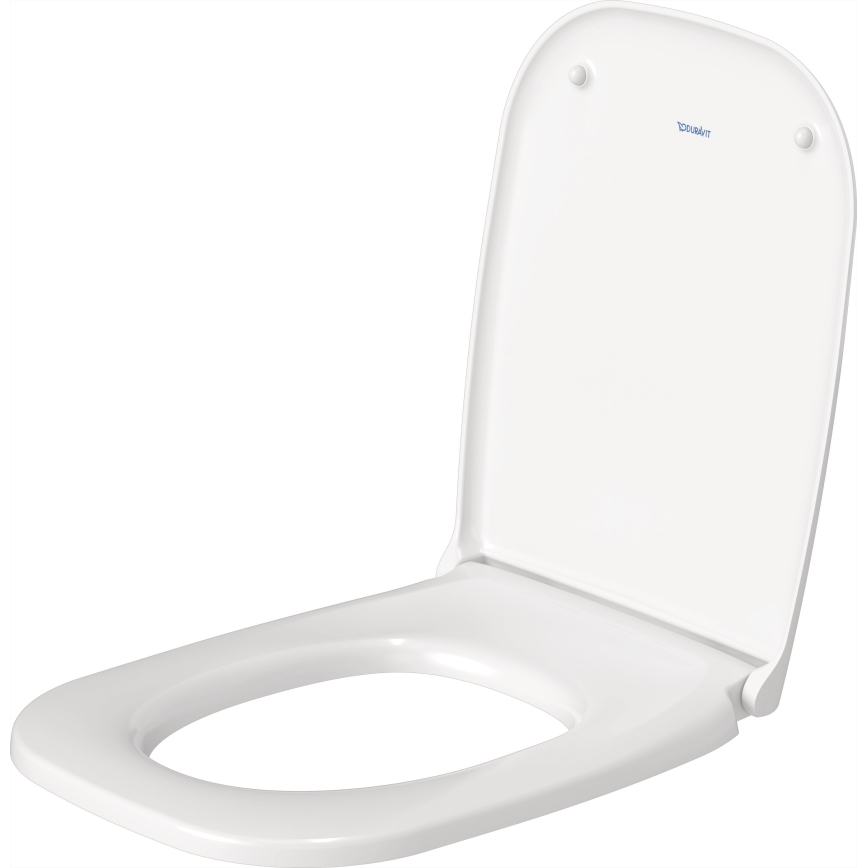 Duravit 67390099 - SoftClose-toiletzitting D-CODE 35 x 43,8 cm, wit