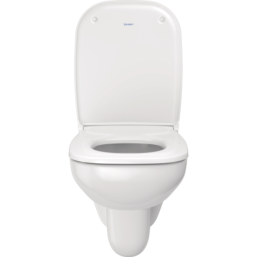 Duravit 67390099 - SoftClose-toiletzitting D-CODE 35 x 43,8 cm, wit