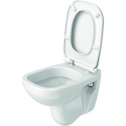 Duravit 67390099 - SoftClose-toiletzitting D-CODE 35 x 43,8 cm, wit