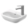 Duravit 7053600082 - Lavabo suspendu D-CODE 36x27 cm céramique/blanc brillant
