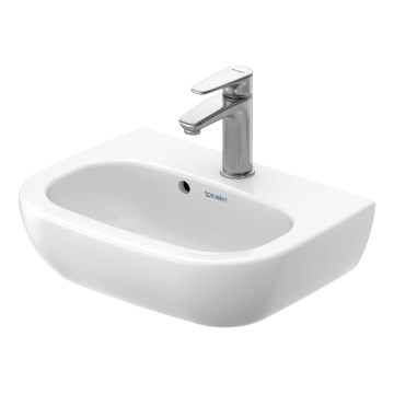 Duravit 7054500002 - Wandgemonteerde wastafel D-CODE 45x34 cm keramiek/glanzend wit