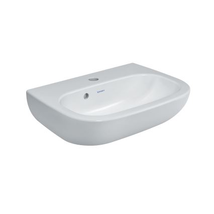Duravit 7054500002 - Wandgemonteerde wastafel D-CODE 45x34 cm keramiek/glanzend wit