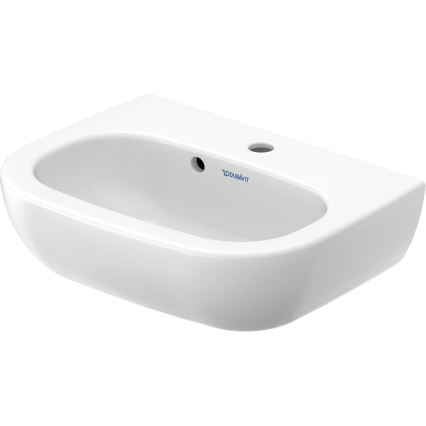 Duravit 7054500002 - Wandgemonteerde wastafel D-CODE 45x34 cm keramiek/glanzend wit