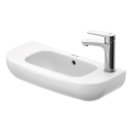Duravit 7065000082 - Wandhangende wastafel D-CODE 50x22 cm keramiek/glanzend wit