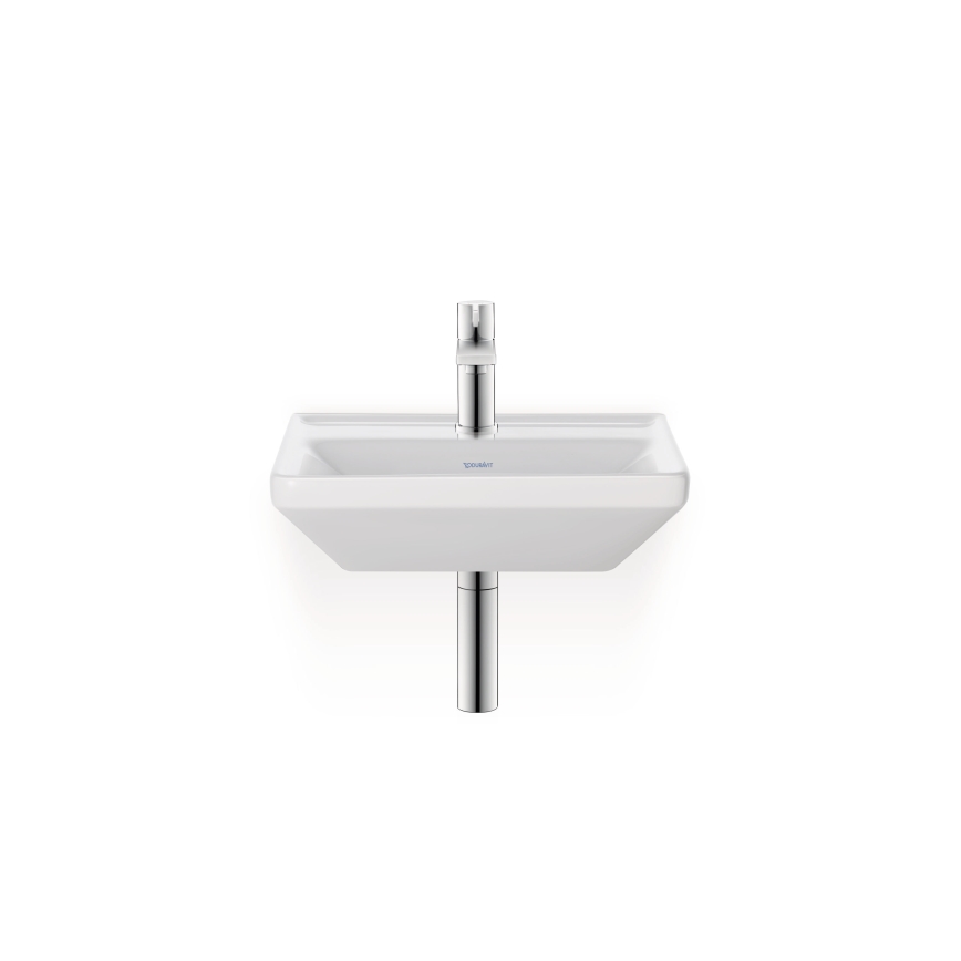 Duravit 738450041 - Lavabo suspendu D-NEO 45x33,5 cm céramique/blanc brillant