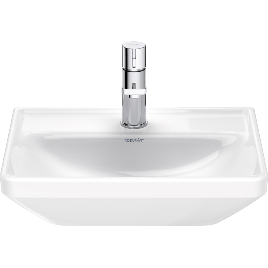 Duravit 738450041 - Lavabo suspendu D-NEO 45x33,5 cm céramique/blanc brillant