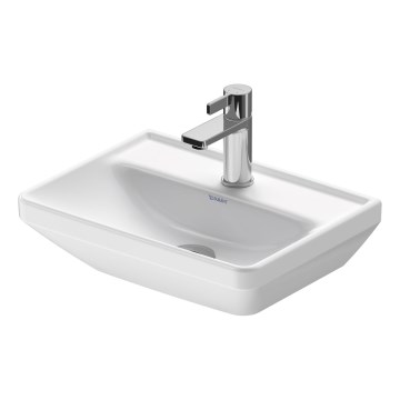 Duravit 738450041 - Wandhangende wastafel D-NEO 45x33,5 cm keramiek/glanzend wit