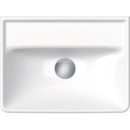 Duravit 738450070 - Wandhangend wastafel D-NEO 45 x 33,5 cm, keramiek/glanzend wit