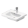 Duravit 742500000 - Lavabo suspendu D-NEO 50x40 cm céramique/blanc brillant