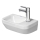 Duravit 7453600412 - Hangend wastafel D-NEO 36x22 cm keramiek/glanzend wit
