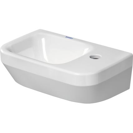 Duravit 7453600412 - Hangend wastafel D-NEO 36x22 cm keramiek/glanzend wit