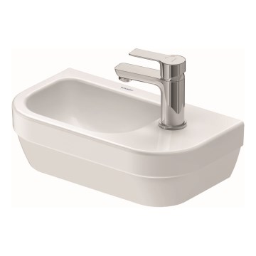 Duravit 7494000412 - Lavabo suspendu D-CODE 40x22 cm céramique/blanc brillant