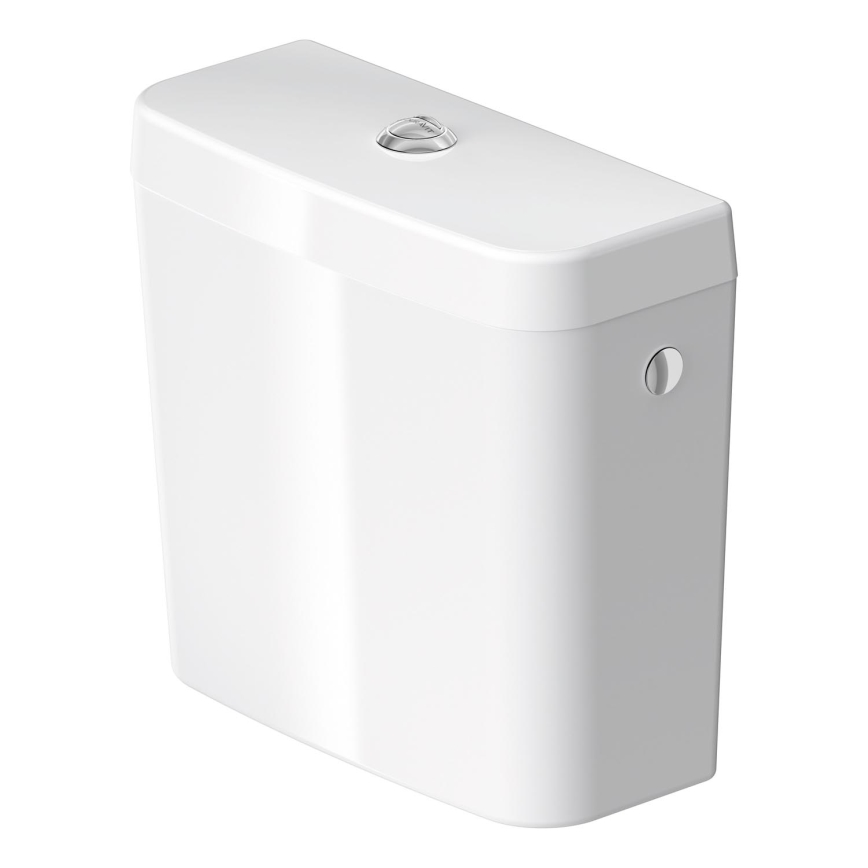 Duravit 927000004 - Citerne de chasse pour WC D-CODE 6/3 l céramique/blanc