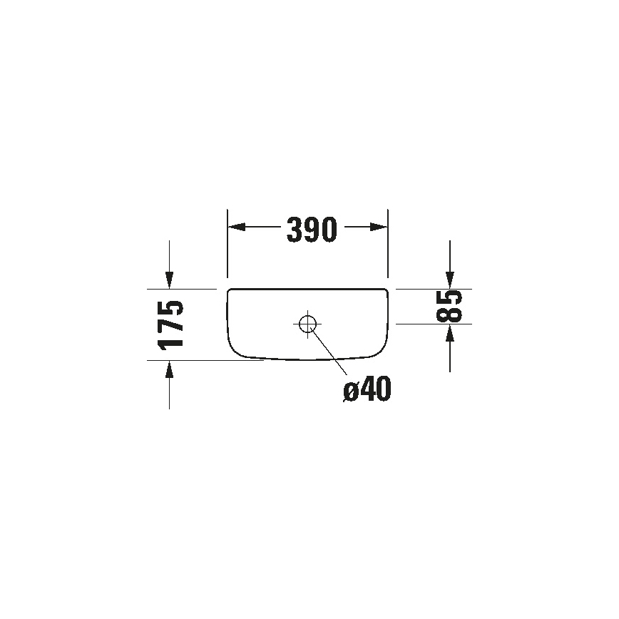 Duravit 927000004 - Citerne de chasse pour WC D-CODE 6/3 l céramique/blanc