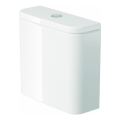 Duravit 9530000852 - Réservoir de chasse pour WC D-CODE 4,5/3l céramique/blanc