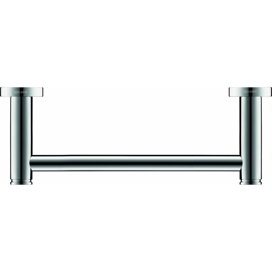 Duravit 99141000 - Badgreep D-CODE 28,4 cm glanzend chroom