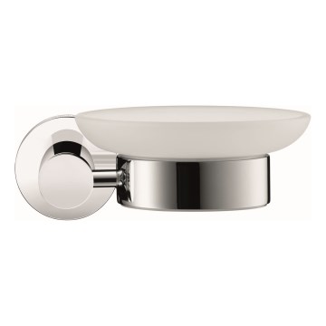 Duravit 99181000 - D-CODE wandzeepbakje, rechts, glanzend chroom