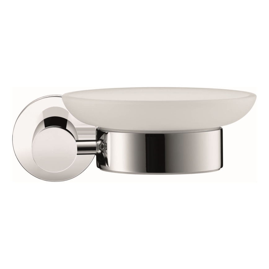 Duravit 99181000 - D-CODE wandzeepbakje, rechts, glanzend chroom