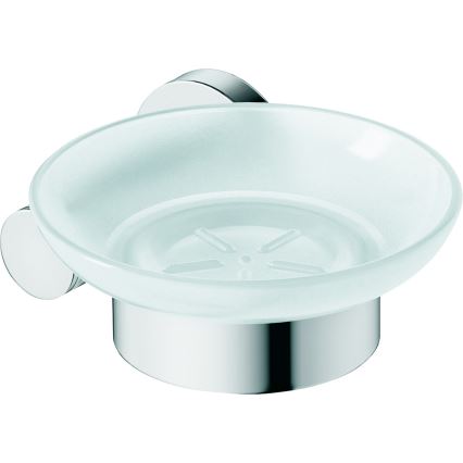 Duravit 99181000 - D-CODE wandzeepbakje, rechts, glanzend chroom