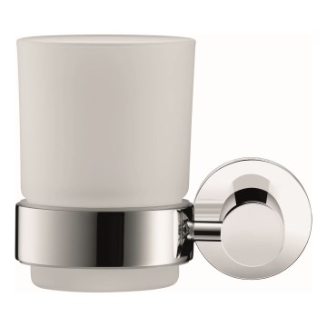 Duravit 99191000 - Wandhouder voor tandenborstels D-CODE links glanzend chroom