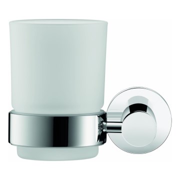 Duravit 99194600 - Support mural pour brosses à dents D-CODE, gauche, noir mat
