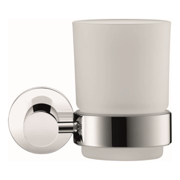 Duravit 99201000 - Wandhouder voor tandenborstels D-CODE, rechts, glanzend chroom