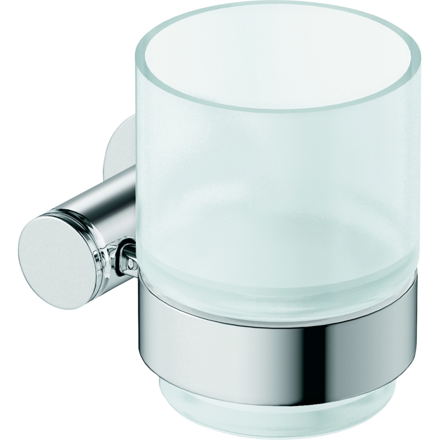Duravit 99201000 - Wandhouder voor tandenborstels D-CODE, rechts, glanzend chroom