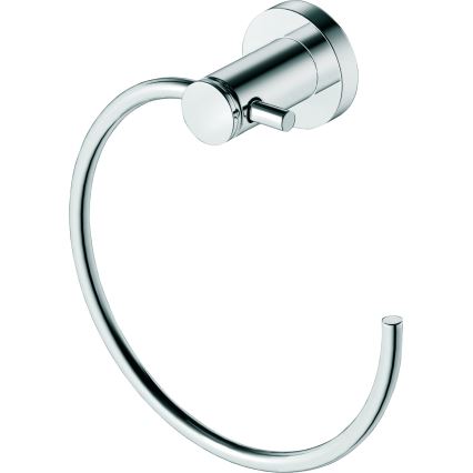 Duravit 99211000 - D-CODE wandhanddoekhouder, glanzend chroom