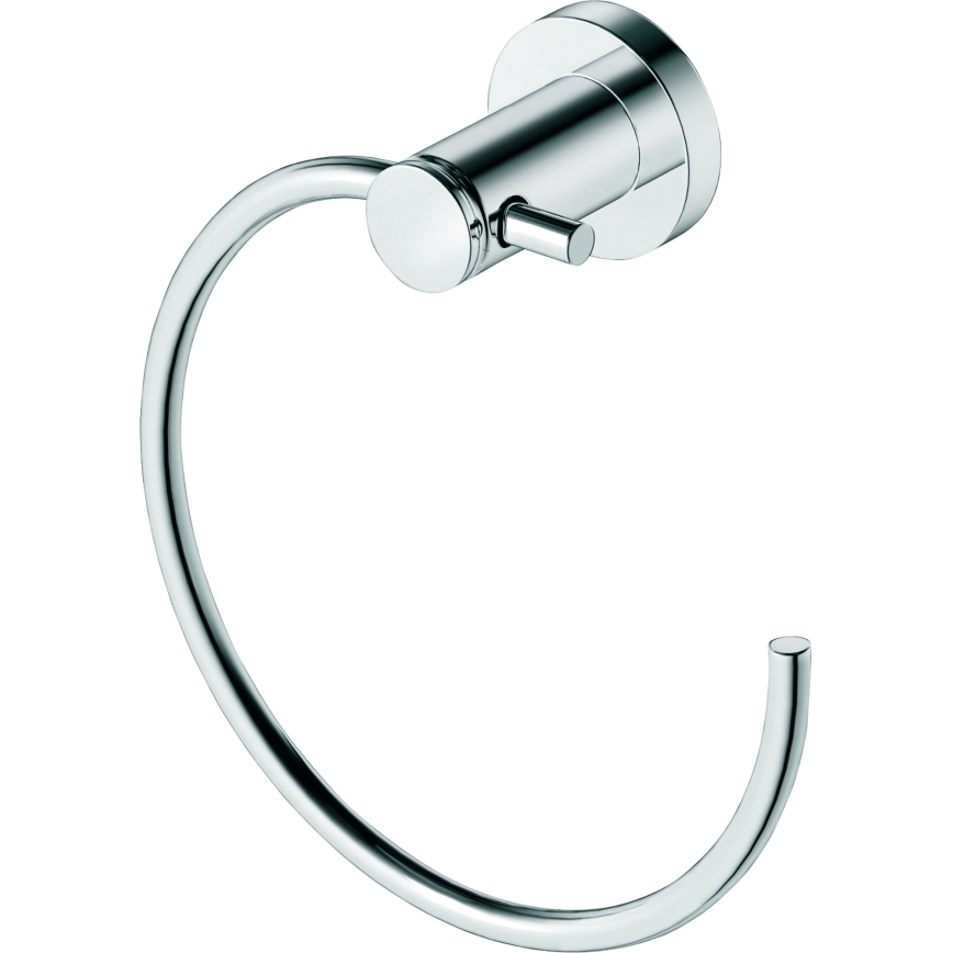Duravit 99211000 - D-CODE wandhanddoekhouder, glanzend chroom