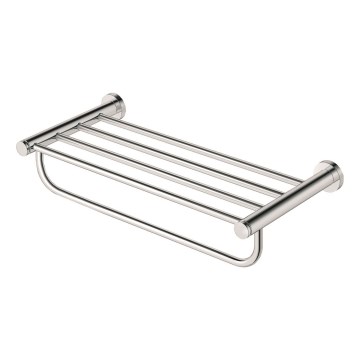 Duravit 99251000 - Wandhanddoekhouder D-CODE 65 cm glanzend chroom
