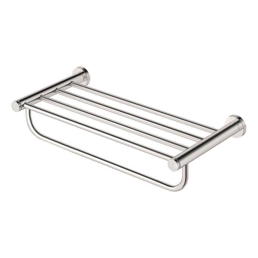 Duravit 99251000 - Wandhanddoekhouder D-CODE 65 cm glanzend chroom