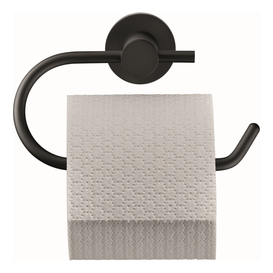 Duravit 99264600 - Toiletrolhouder D-CODE mat zwart