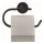 Duravit 99264600 - Toiletrolhouder D-CODE mat zwart