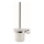 Duravit 99271000 - D-CODE wandgemonteerde wc-borstel, glanzend chroom