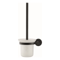 Duravit 99274600 - Brosse WC murale D-CODE, noir mat