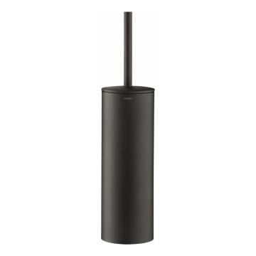 Duravit 99284600 - Brosse WC sur pied D-CODE noir mat