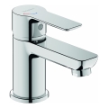 Duravit DC1013002010 - Wastafelmengkraan D-CODE, glanzend chroom