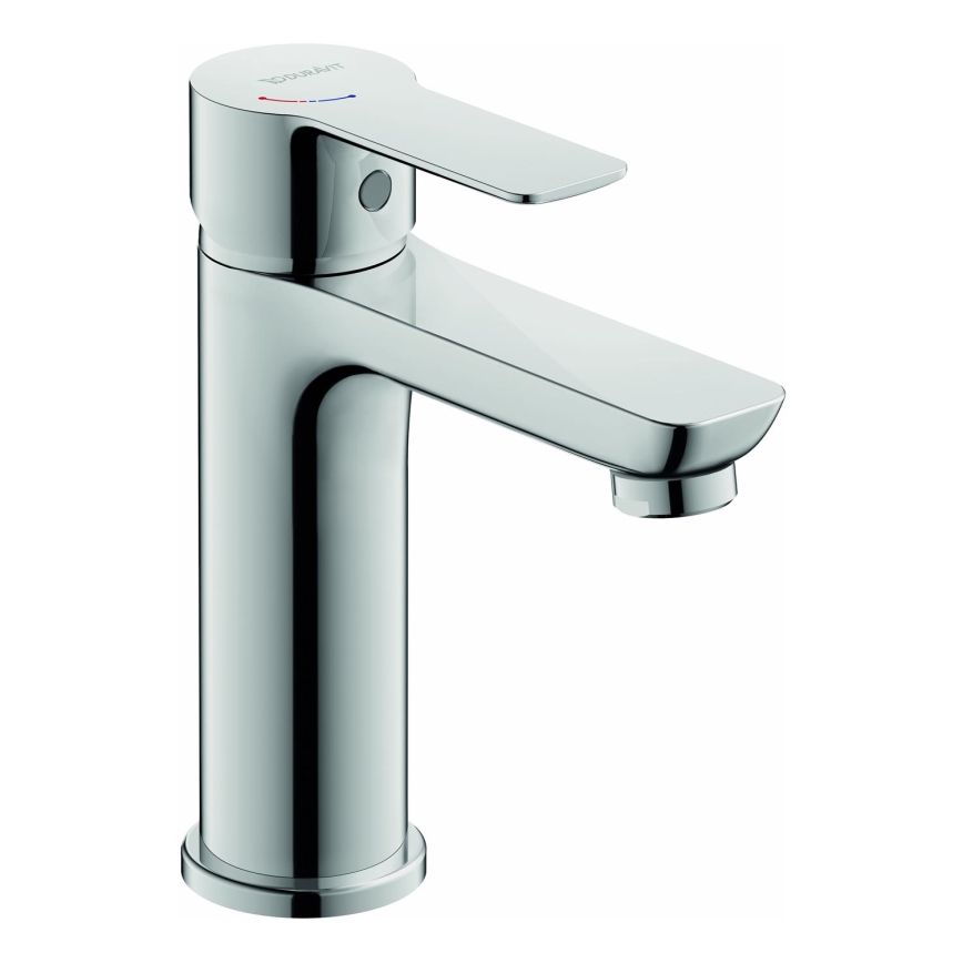 Duravit DC1023002010 - Wastafelmengkraan D-CODE glanzend chroom