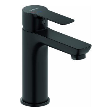 Duravit DC1023002046 - Wastafelkraan D-CODE mat zwart