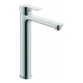 Duravit DC1043002010 - Wastafelmengkraan D-CODE, glanzend chroom