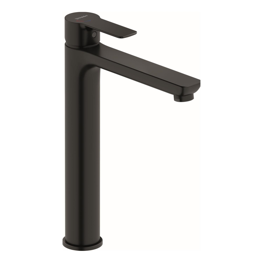 Duravit DC1043002046 - Mitigeur de lavabo D-CODE noir mat