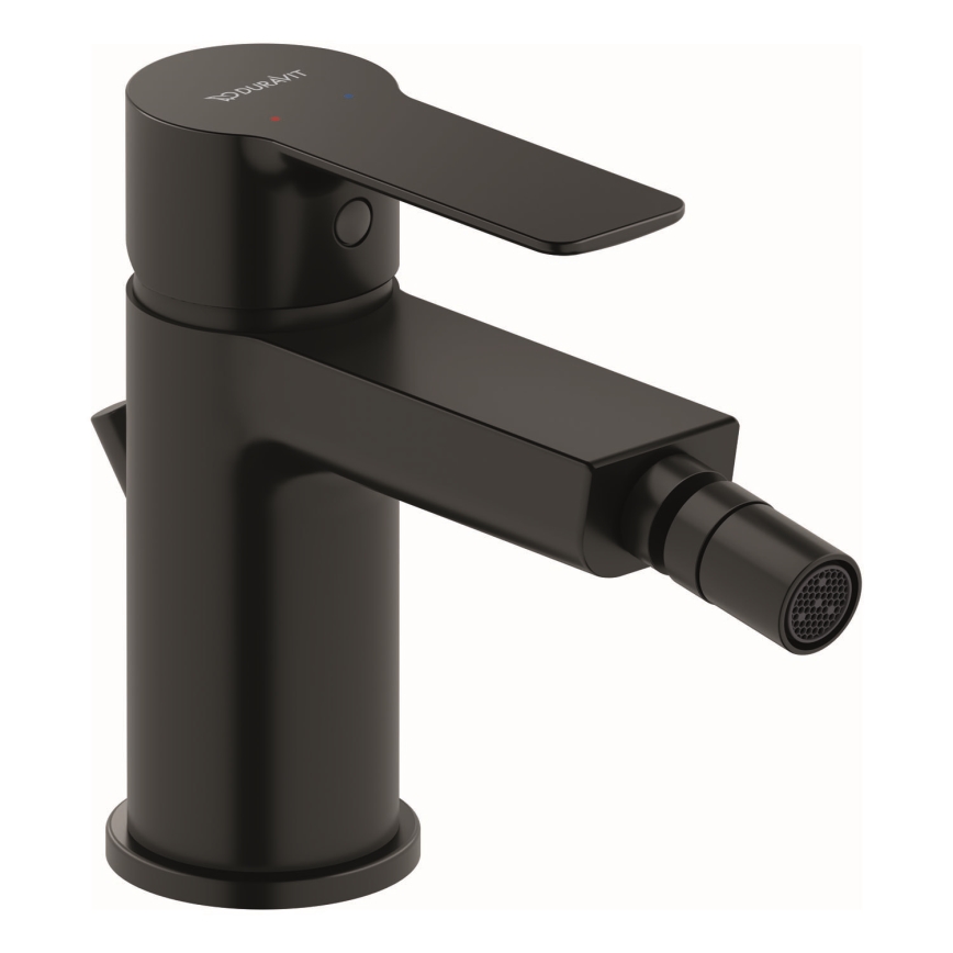 Duravit DC2400011046 - Mitigeur pour bidet D-CODE noir mat
